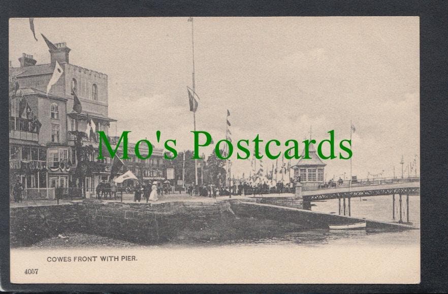 Cowes Front With Pier, Isle of Wight