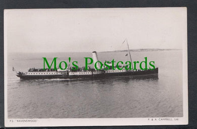 Shipping Postcard - P.S.