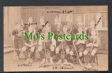 Load image into Gallery viewer, Sports Postcard - Hockey - Surrey House School
