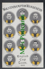 Load image into Gallery viewer, Sports Postcard - Wolverhampton Wanderers Football Club
