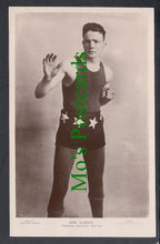 Load image into Gallery viewer, Sports Postcard - Boxing - Joe Lynch
