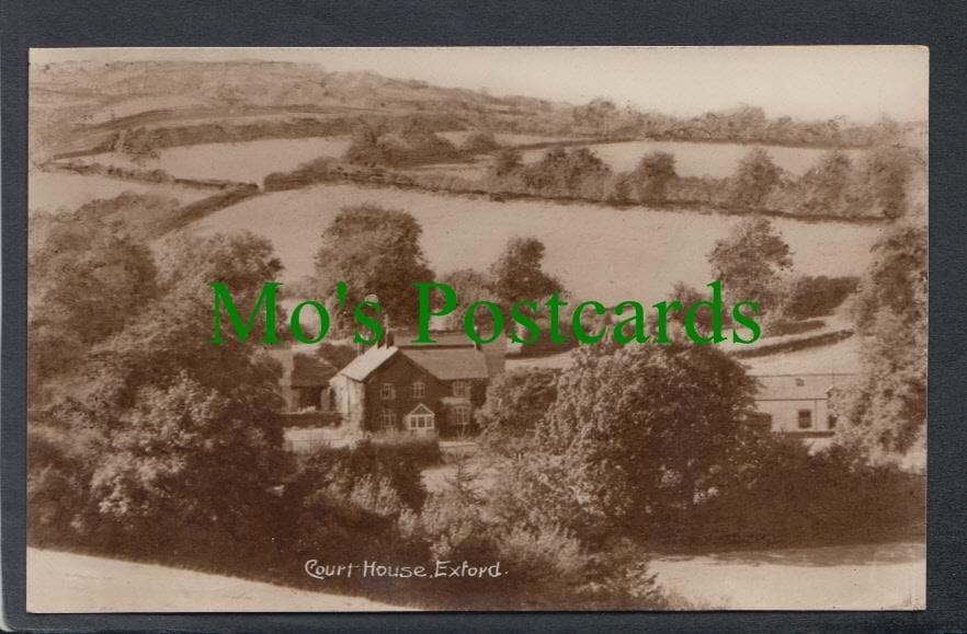 Court House, Exford, Somerset