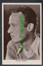 Load image into Gallery viewer, Actor Postcard - Film Star Anthony Bushell
