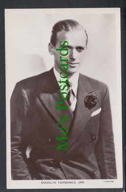 Actor Postcard - Film Star Douglas Fairbanks Jnr