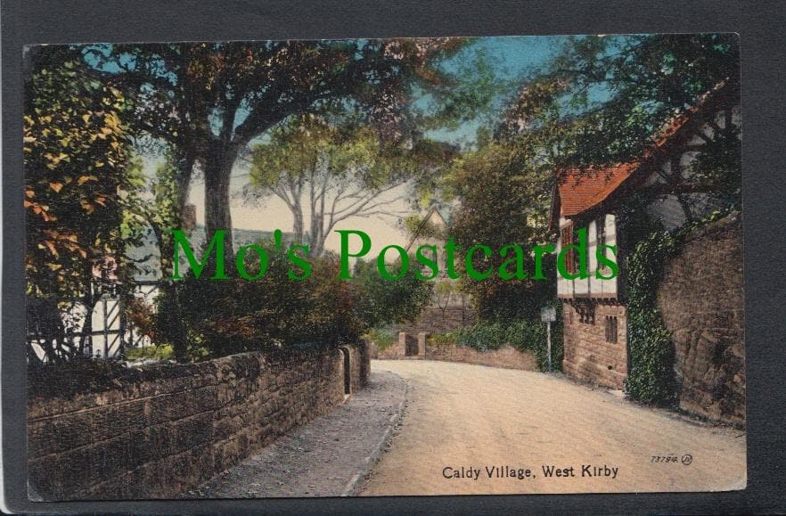 Caldy Village, West Kirby, Cheshire