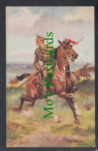 Load image into Gallery viewer, Military Postcard - 21st Lancers Scouting
