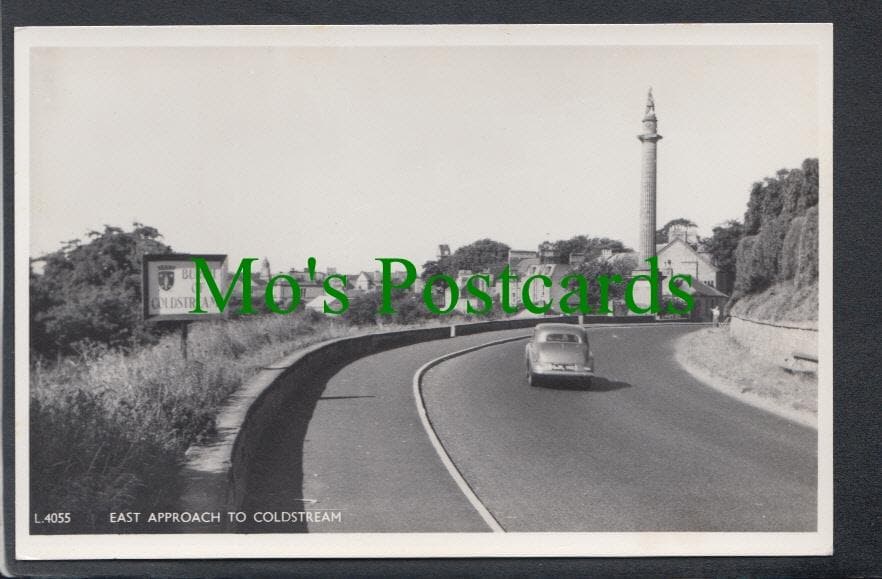 East Approach To Coldstream, Berwickshire