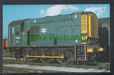 Railways Postcard - Train No 08 289 at Doncaster