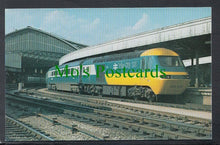 Load image into Gallery viewer, Railways Postcard - Intercity 125 Train at Temple Meads
