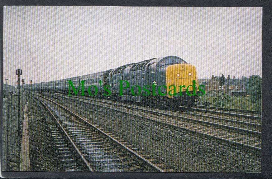 Railways Postcard -Ballymoss Train at Retford