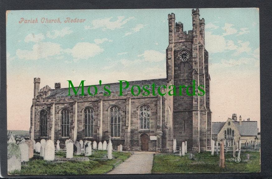 Parish Church, Redcar, Yorkshire