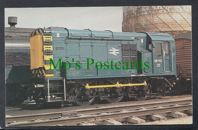 Railway Postcard - Trains - Horton Road Depot