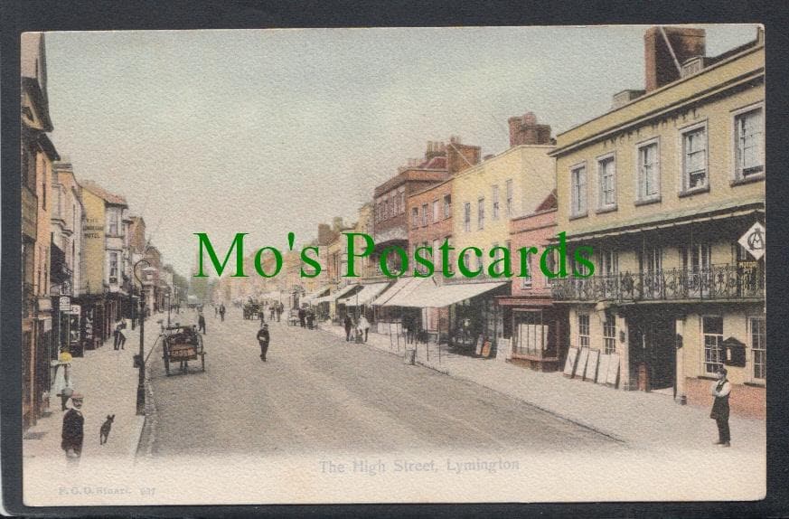 The High Street, Lymington, Hampshire