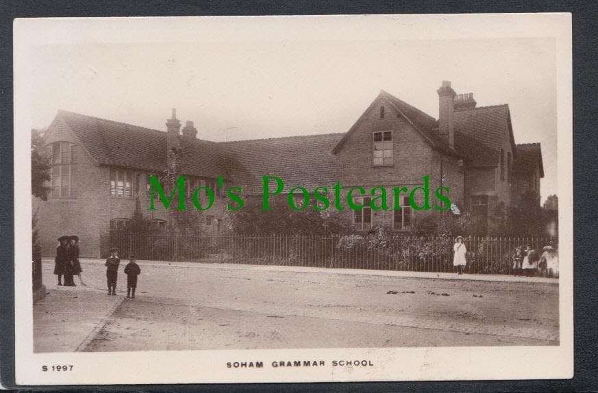 Soham Grammar School, Cambridgeshire