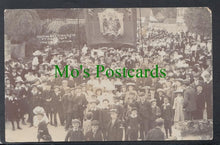 Load image into Gallery viewer, Burwell Church Parade, 1909, Cambridgeshire
