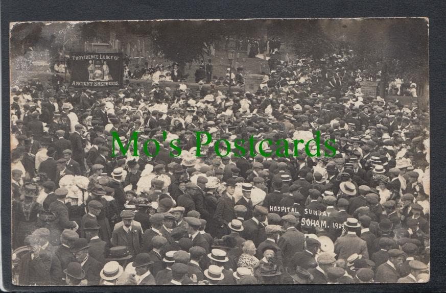 Hospital Sunday Parade, Soham, 1909, Cambridgeshire