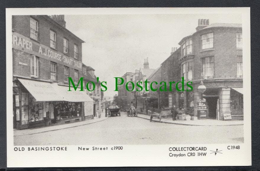 New Street c1900, Old Basingstoke, Hampshire