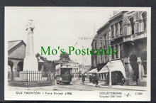 Load image into Gallery viewer, Fore Street c1906, Old Taunton, Somerset
