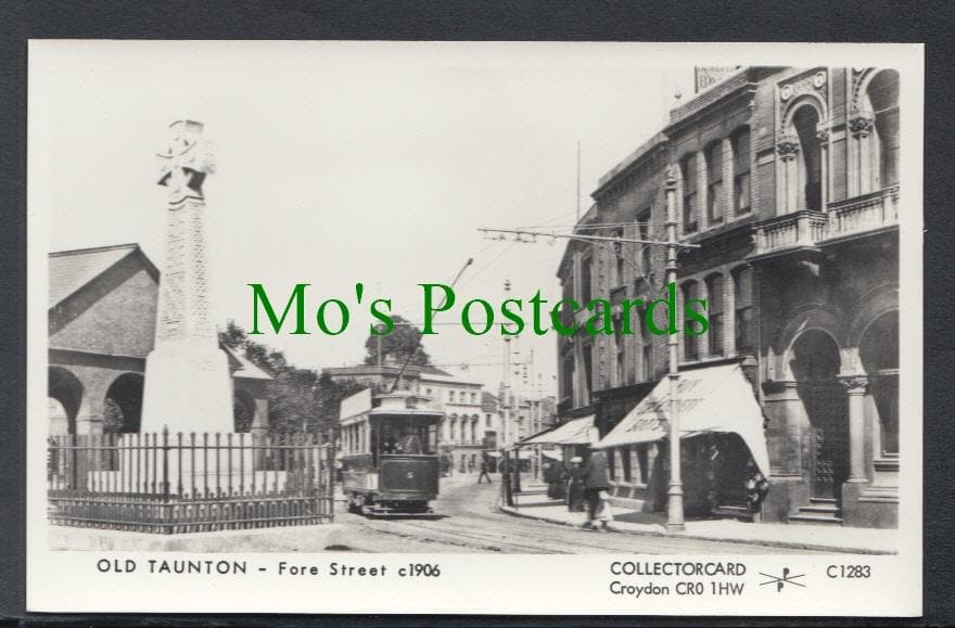 Fore Street c1906, Old Taunton, Somerset