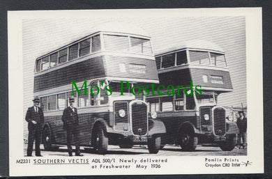 Southern Vectis Buses, Freshwater, Isle of Wight
