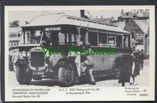 Load image into Gallery viewer, B.C.T.1930 Thornycroft Bus at Bournemouth Pier
