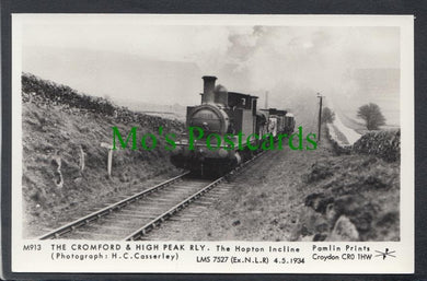 The Cromford & High Peak Railway
