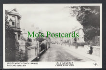 Load image into Gallery viewer, Castle Road c1913, Old Newport, Isle of Wight
