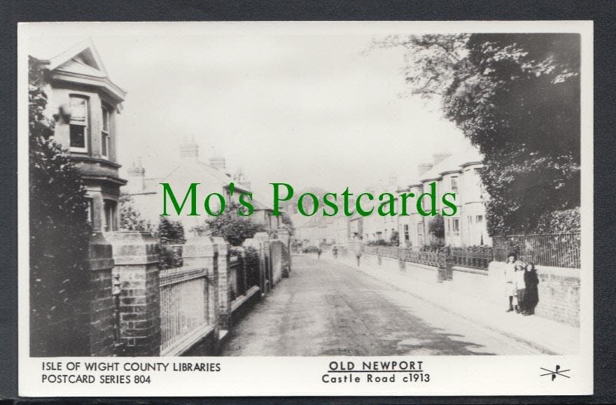 Castle Road c1913, Old Newport, Isle of Wight