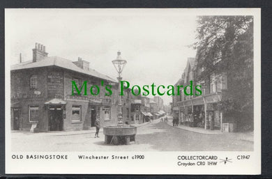 Winchester Street c1900, Old Basingstoke, Hampshire