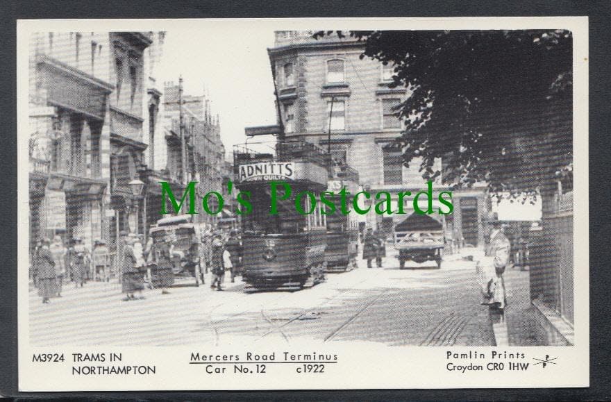 Mercers Road Terminus c1922, Northampton