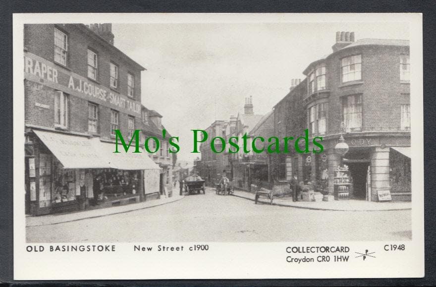 New Street c1900, Old Basingstoke, Hampshire