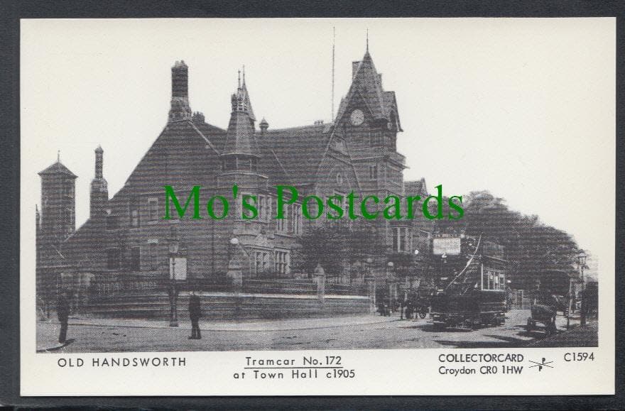 Town Hall, Old Handsworth, Warwickshire