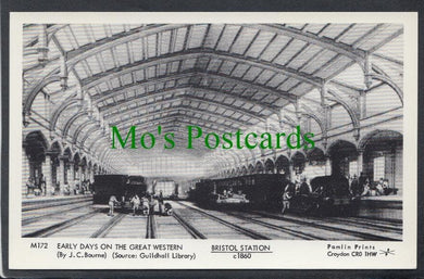 Early Days on The Great Western, Bristol Station