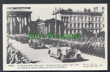 Load image into Gallery viewer, Germany Postcard - Motorcade at Brandenburg Gate, Berlin - SW3859
