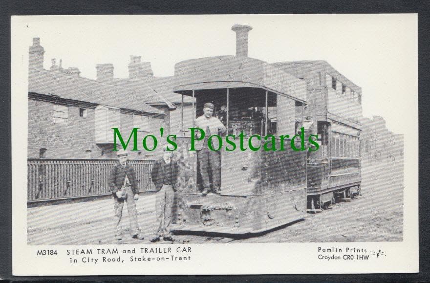 Steam Car, City Rd, Stoke-On-Trent, Staffordshire