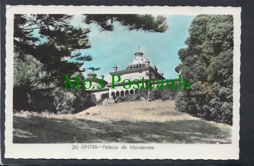 Palacio De Monserrate, Sintra, Portugal