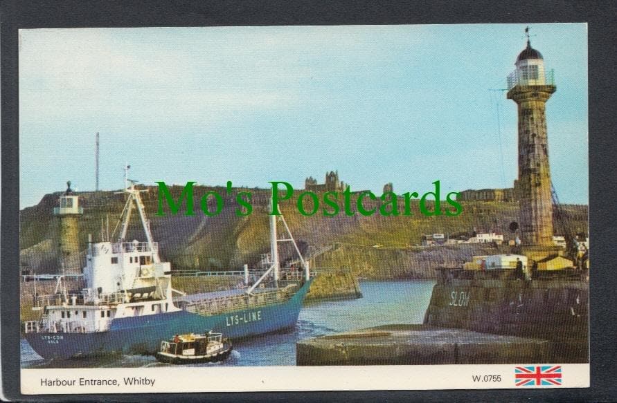 Harbour Entrance, Whitby, Yorkshire