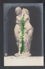 Load image into Gallery viewer, Sculpture Postcard - Roma, Museo Capitolino
