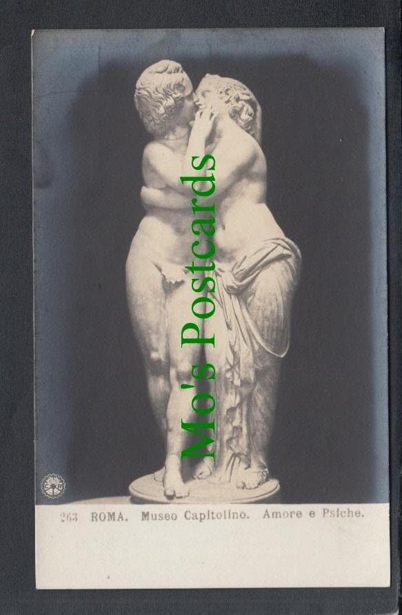 Sculpture Postcard - Roma, Museo Capitolino