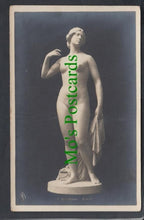 Load image into Gallery viewer, Sculpture Postcard - F.Heinemann - Anmut
