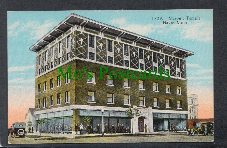 Masonic Temple, Havre, Montana