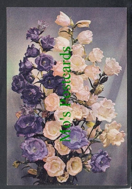 Nature Postcard - Flowers - Canterbury Bells