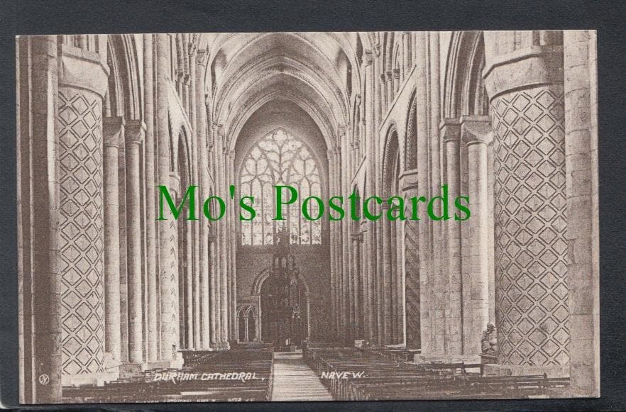 The Nave, Durham Cathedral, Co Durham