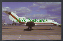 Load image into Gallery viewer, Aviation Postcard - Belair JAK-40 Aeroplane
