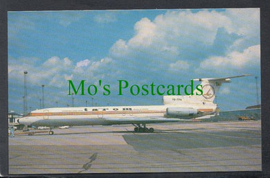 Aviation Postcard - Tarom TU-154B Aeroplane