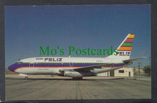 Load image into Gallery viewer, Aviation Postcard - Boeing 737-281 Aero Feliz Aeroplane
