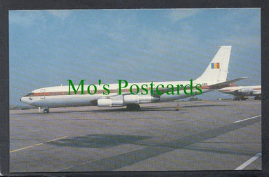 Aviation Postcard - Romavia Boeing 707-3K1C Aeroplane