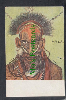 Man From Netherlands New Guinea 