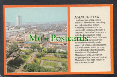View of Manchester, Lancashire