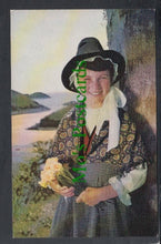 Load image into Gallery viewer, Welsh Girl in Welsh National Costume
